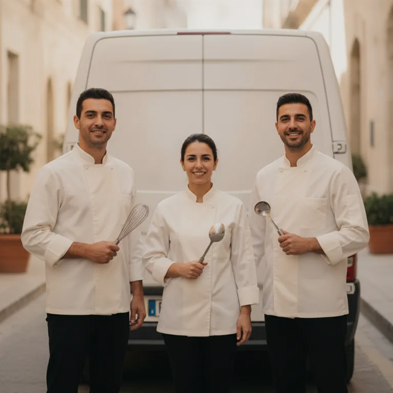 Catering di Lusso team a Aversa